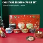 Home Fragrance, Birthday Gift & Round Small Tin Box Souvenir