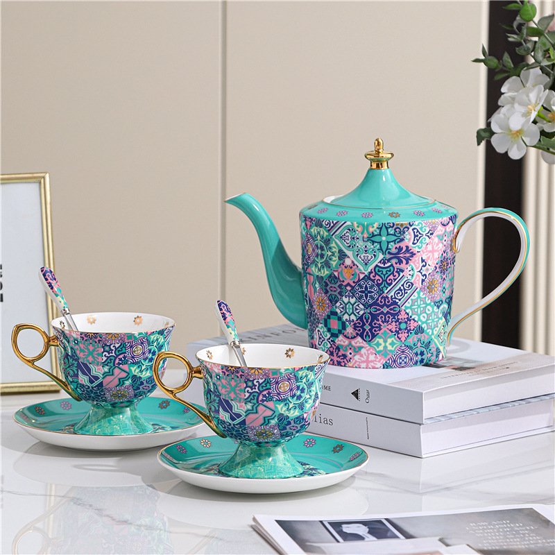 Ritual of Life | Persimmon Joy Ceramic Mug Gift Suite - Auspicious Harvest Collection - Image 3