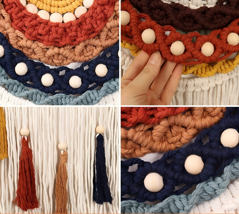 Home Decor Tapestry Colorful Hanging Bohemian Style Popular Photo Prop - Image 2