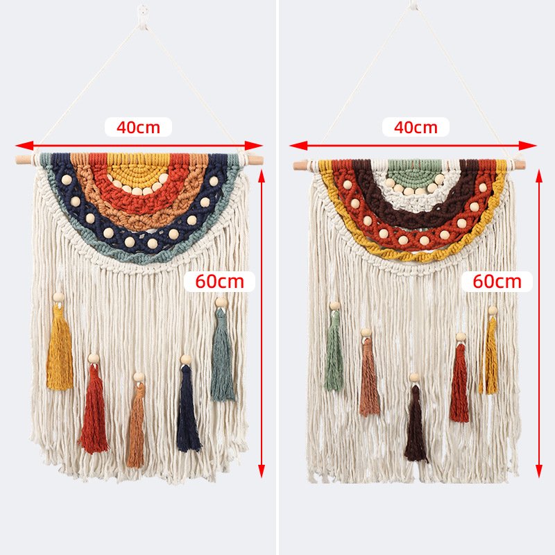 Home Decor Tapestry Colorful Hanging Bohemian Style Popular Photo Prop - Image 3