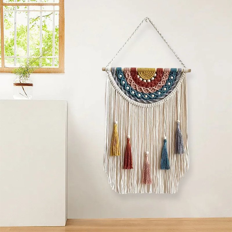 Home Decor Tapestry Colorful Hanging Bohemian Style Popular Photo Prop - Image 4