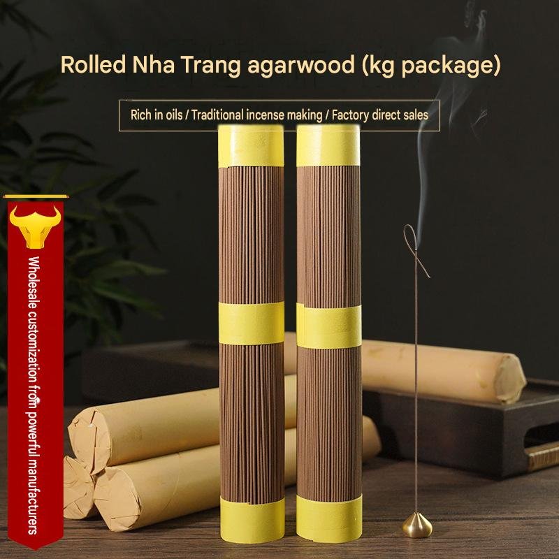 Agarwood from southern Nha Trang, natural incense itself - Image 2