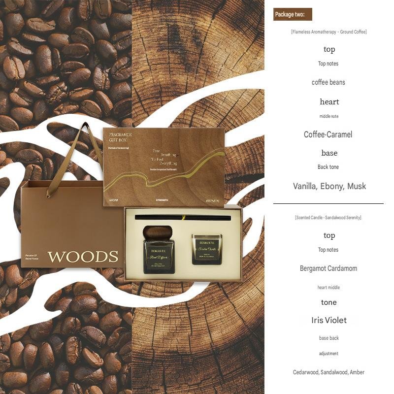 Wooden Scented Candle - Image 2