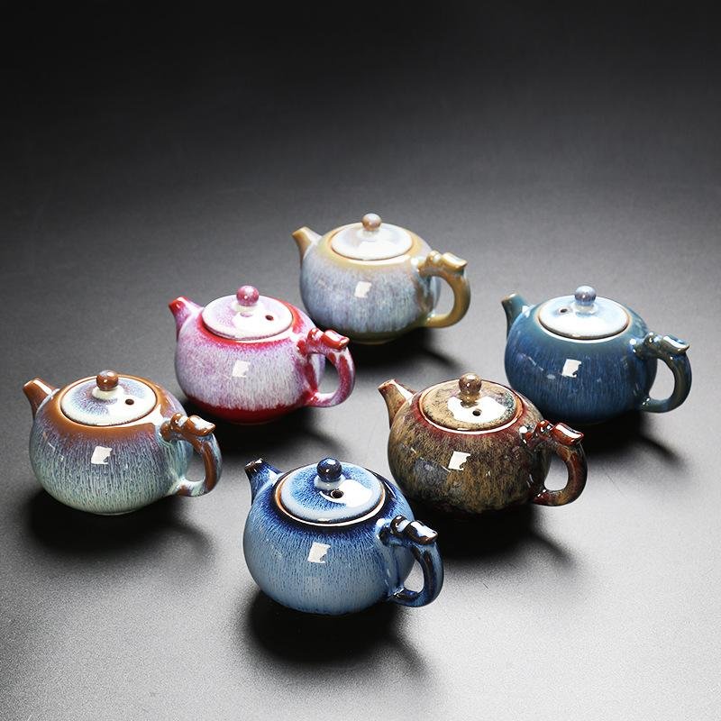 Premium Silver-Lined Porcelain Teaware Set | Traditional Elegance & Zen Presentation - Image 2