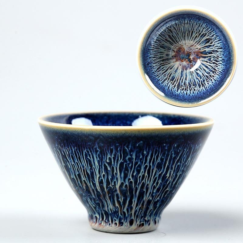 Premium Silver-Lined Porcelain Teaware Set | Traditional Elegance & Zen Presentation - Image 2