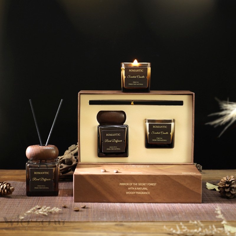 Wooden Scented Candle - Image 3