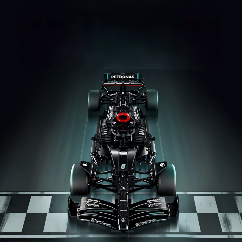 Ultimate Mercedes-AMG F1 W14 E Performance 1:8 Scale 3D Building Block Masterpiece - Image 3