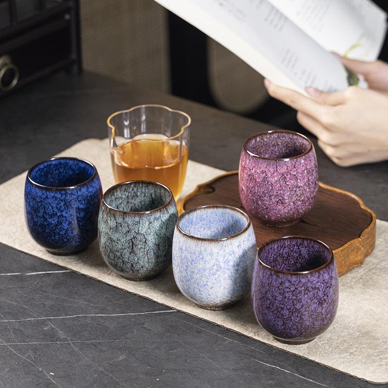 Premium Silver-Lined Porcelain Teaware Set | Traditional Elegance & Zen Presentation - Image 3