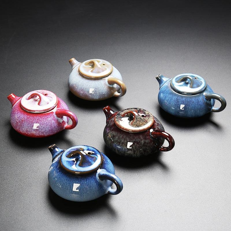 Premium Silver-Lined Porcelain Teaware Set | Traditional Elegance & Zen Presentation - Image 3