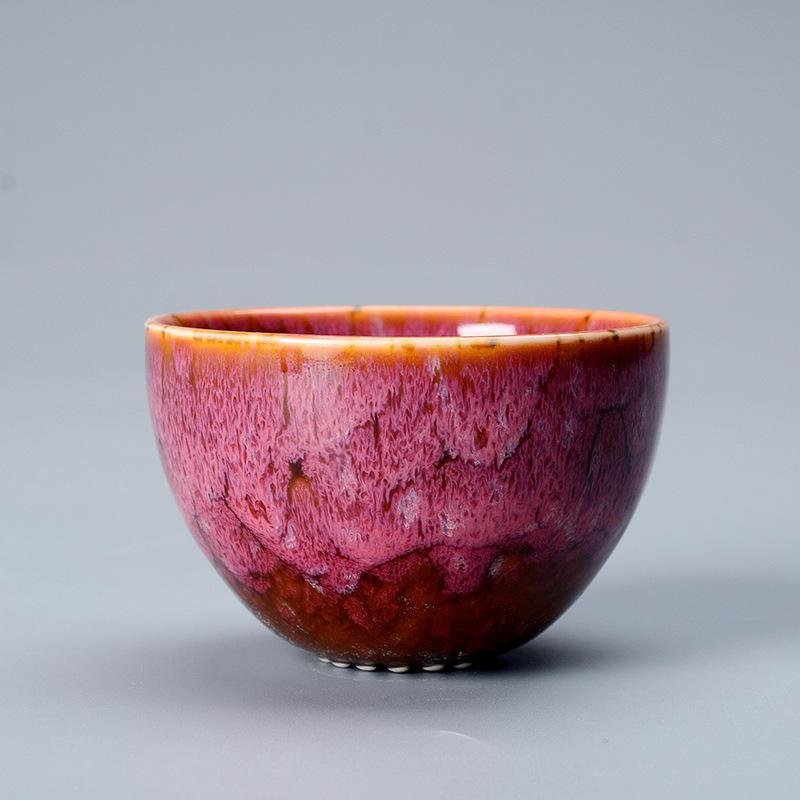 Artisan Hand-Carved Jian Zhan Teacup - Classic Zen Collection - Image 3