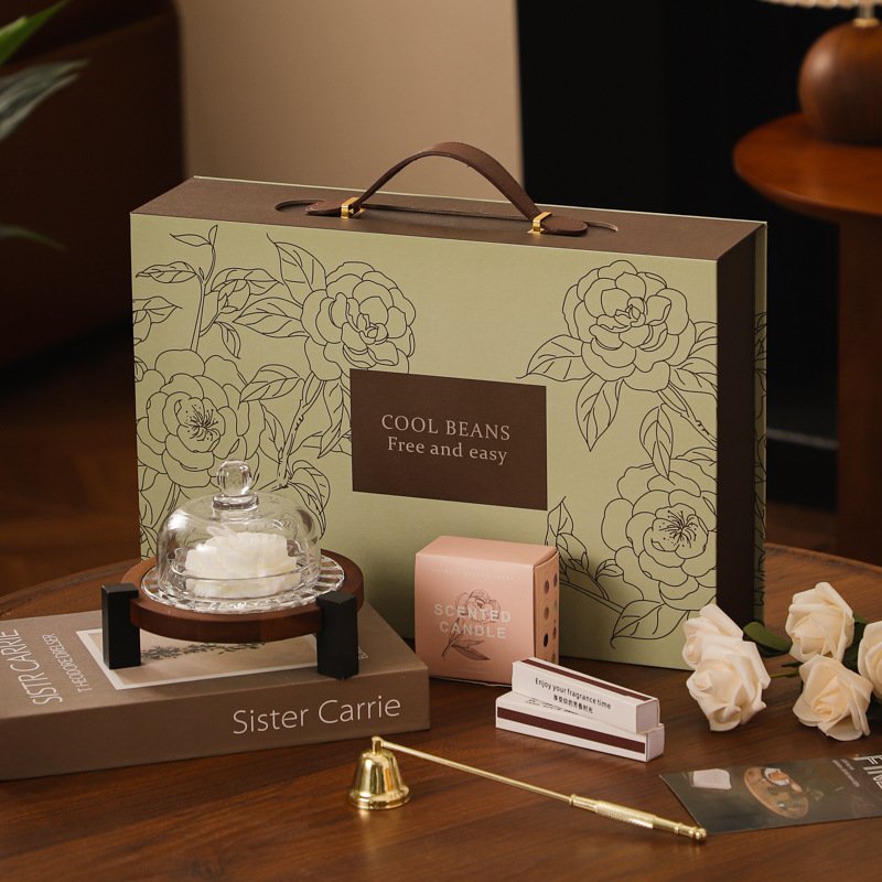 Essential Oil Crystal Creative Gift Box Bedroom Fresh Scent Diffuser Decor - Image 3