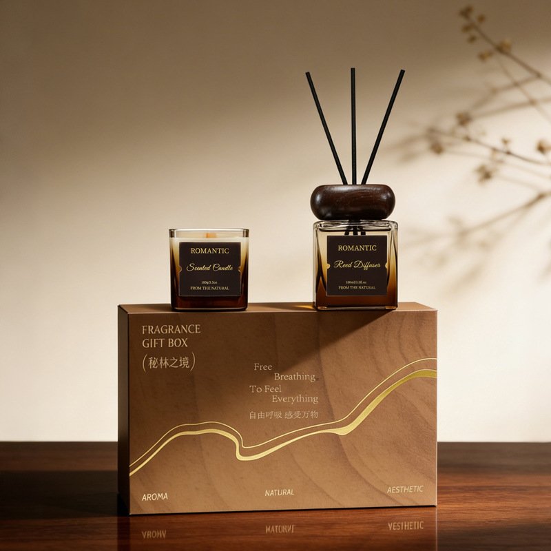 Wooden Scented Candle - Image 4