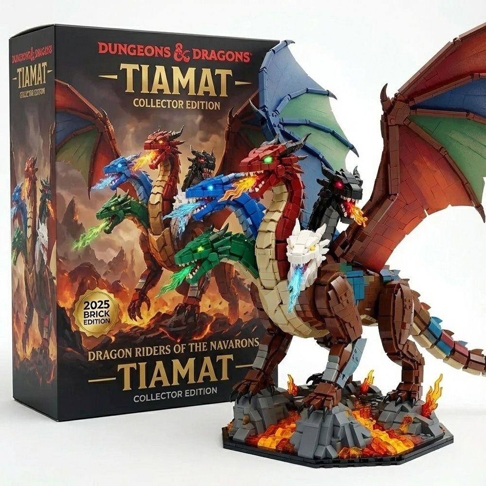 Epic Fantasy Dragon Collector's Edition Building Sets - Image 3