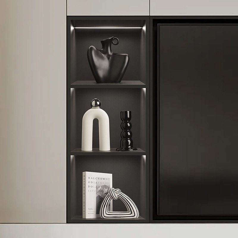 Symmetry & Silhouette | Nordic Avant-Garde Minimalist Ceramic Ornament & Bookend Collection - Image 2
