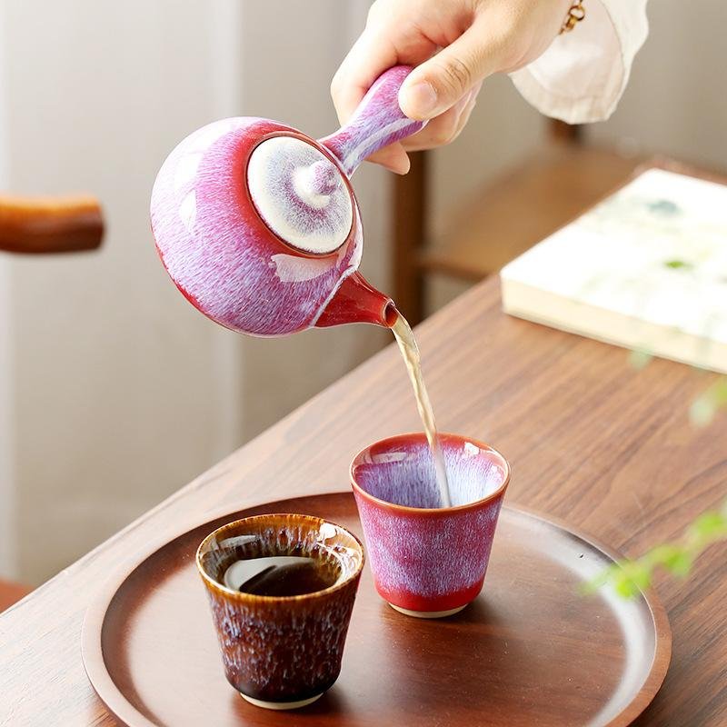 Premium Silver-Lined Porcelain Teaware Set | Traditional Elegance & Zen Presentation - Image 5