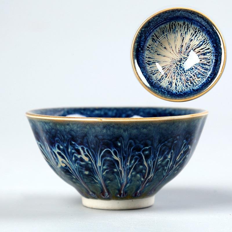 Premium Silver-Lined Porcelain Teaware Set | Traditional Elegance & Zen Presentation - Image 4