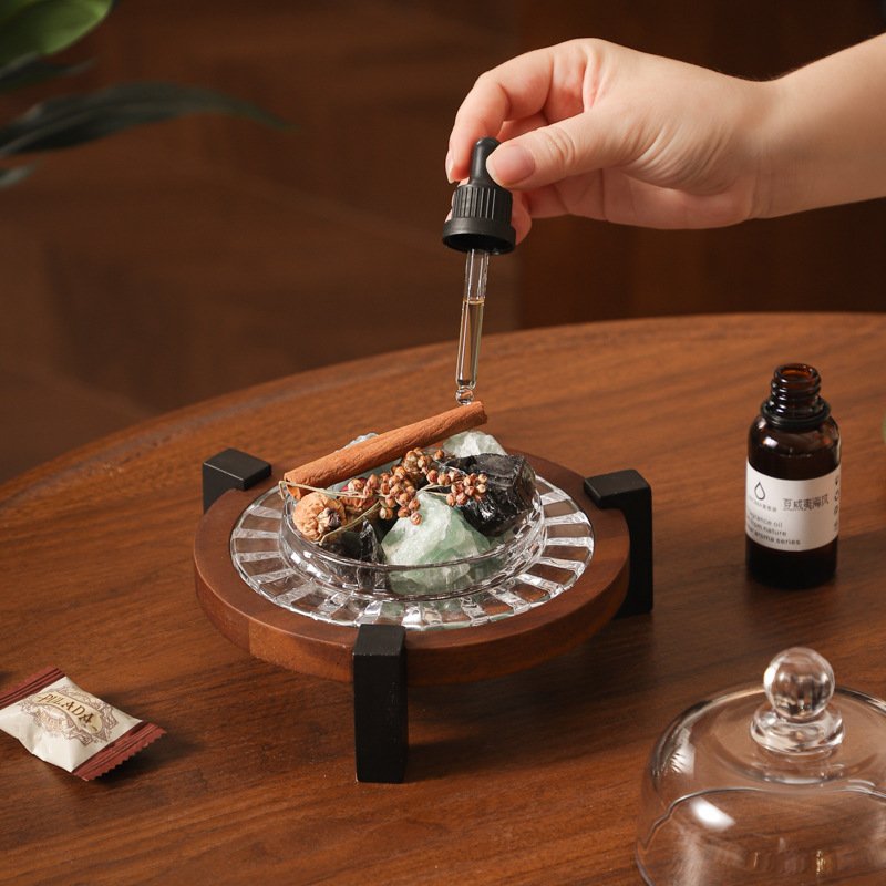 Essential Oil Crystal Creative Gift Box Bedroom Fresh Scent Diffuser Decor - Image 4