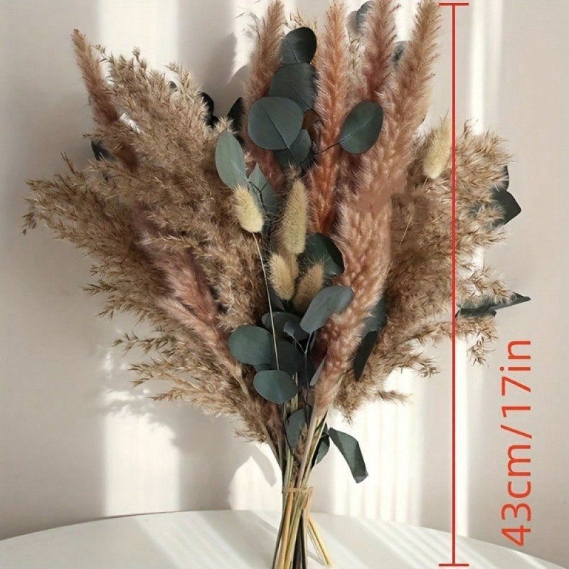 Natural Earthy Boho Preserved Flower Bouquet - Image 4