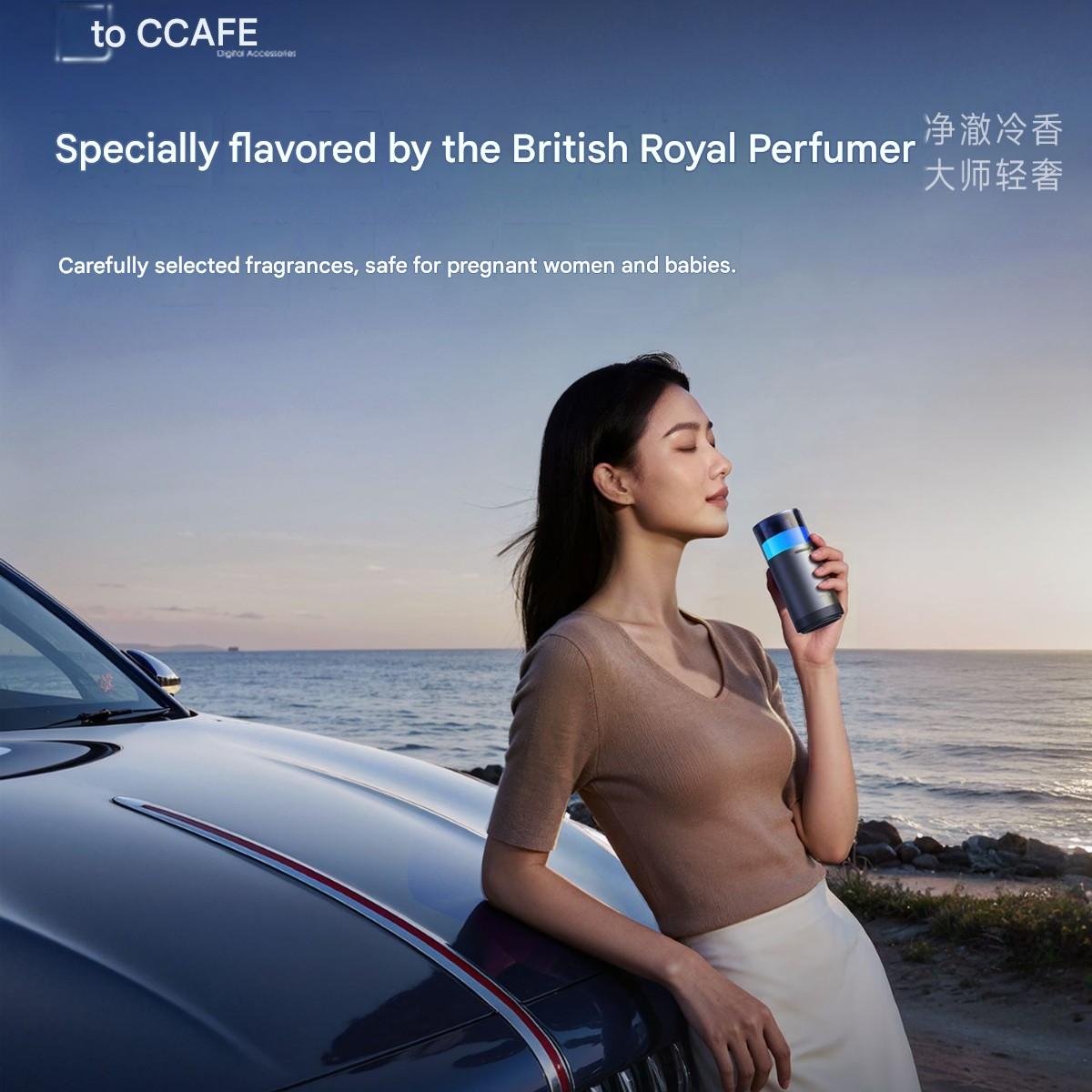 Electronic Smart Automatic Start-Stop Car Fragrance - Image 3