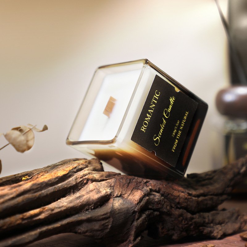 Wooden Scented Candle - Image 6