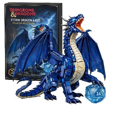 Epic Fantasy Dragon Collector's Edition Building Sets - Image 5