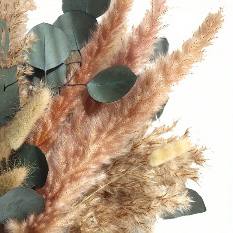 Natural Earthy Boho Preserved Flower Bouquet - Image 5