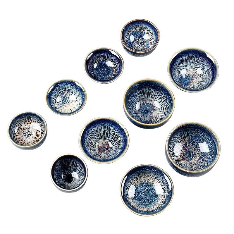 Premium Silver-Lined Porcelain Teaware Set | Traditional Elegance & Zen Presentation - Image 6
