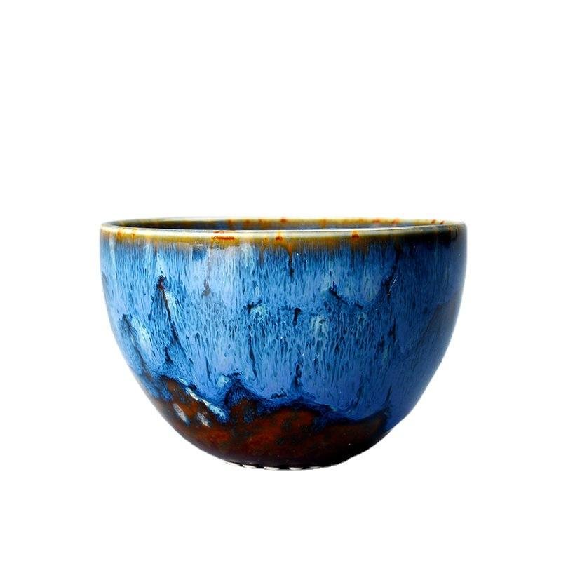 Artisan Hand-Carved Jian Zhan Teacup - Classic Zen Collection - Image 6