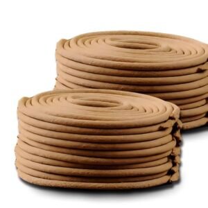 Natural Raw Coiled Incense, Handmade Beige Spiral Incense Coils on White Background