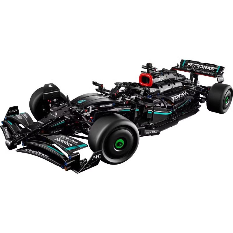 Ultimate Mercedes-AMG F1 W14 E Performance 1:8 Scale 3D Building Block Masterpiece - Image 5
