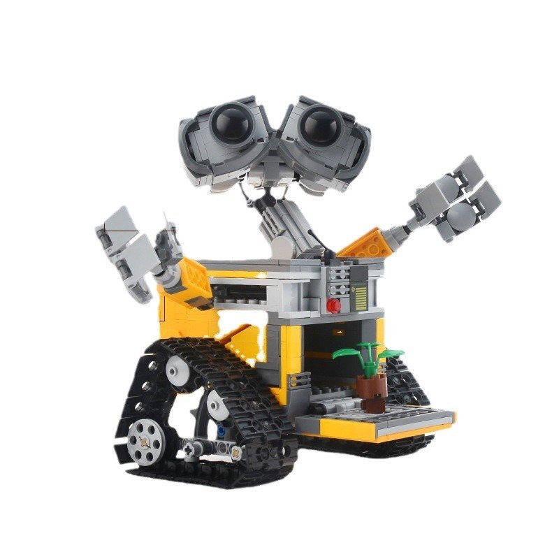 Iconic Movie Robot Building Set – Collector's Edition - Image 6