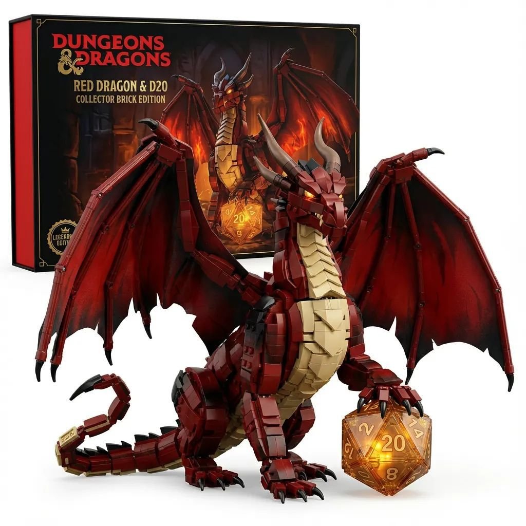 Epic Fantasy Dragon Collector's Edition Building Sets - Image 6