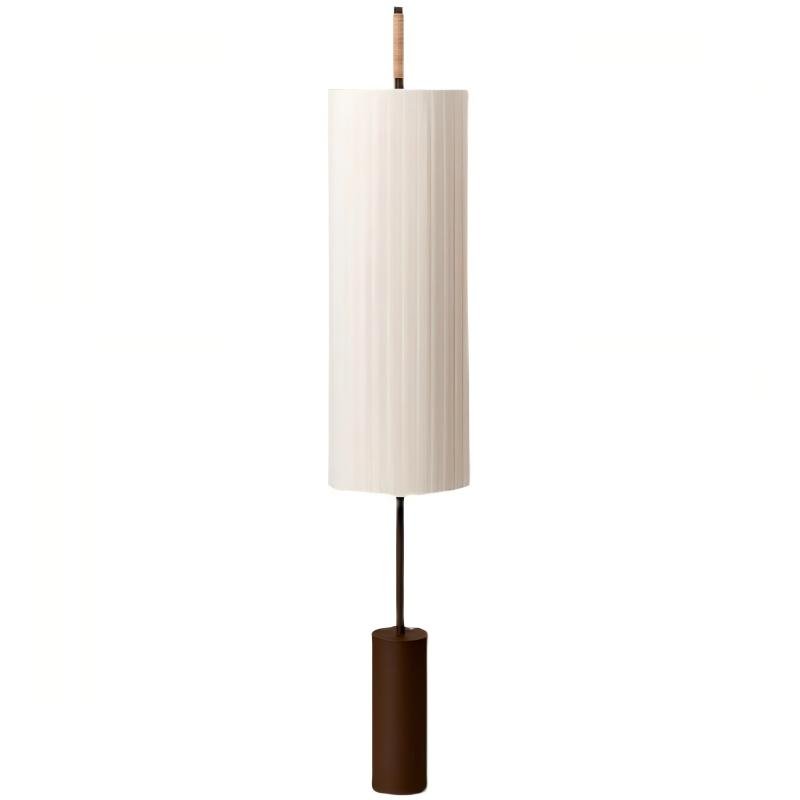 Japanese-style floor lamp for living room, bedroom, or study; creative designer standing lamp with Zen aesthetics, suitable for placement beside a sofa or on tatami flooring. - Image 5